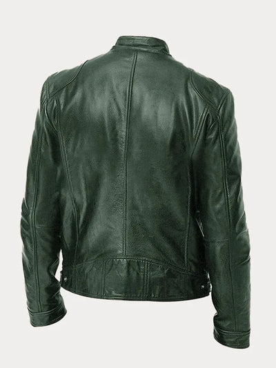 James™ | Stylish Leather Jacket
