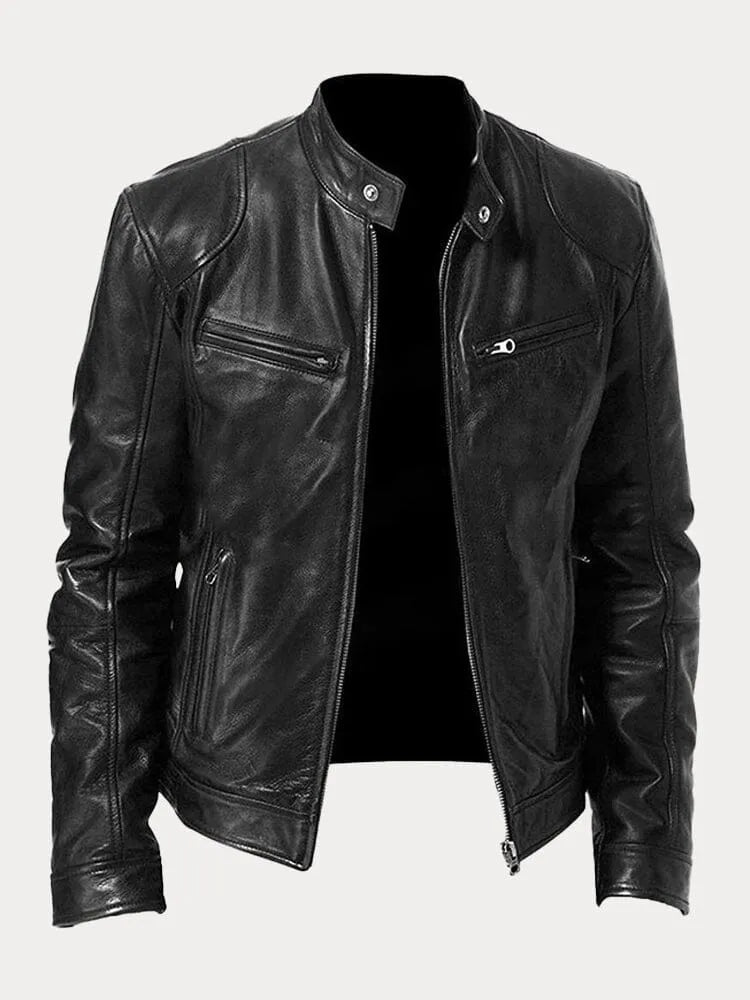 James™ | Stylish Leather Jacket