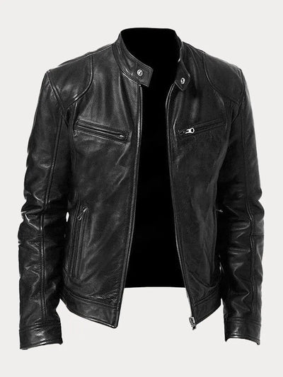 James™ | Stylish Leather Jacket