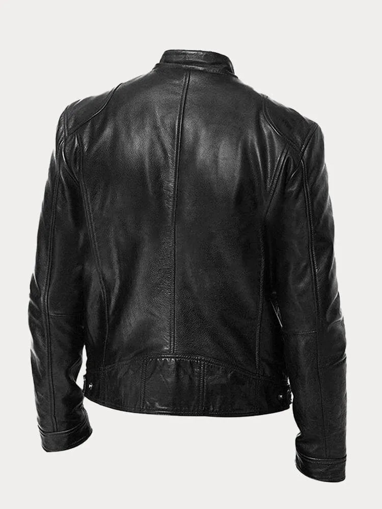 James™ | Stylish Leather Jacket