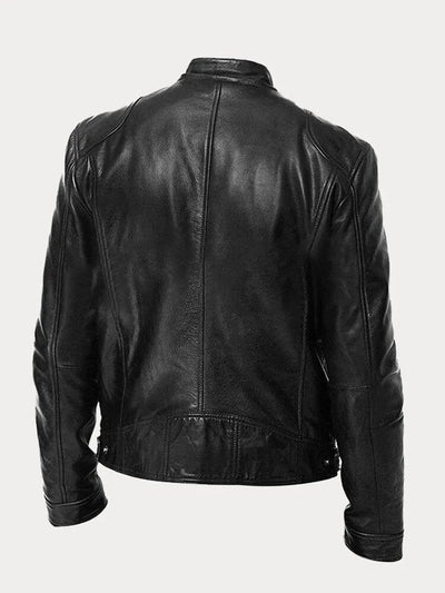 James™ | Stylish Leather Jacket
