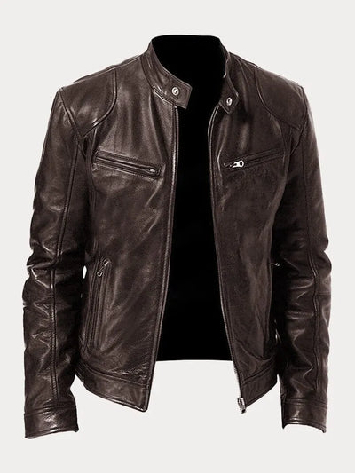 James™ | Stylish Leather Jacket