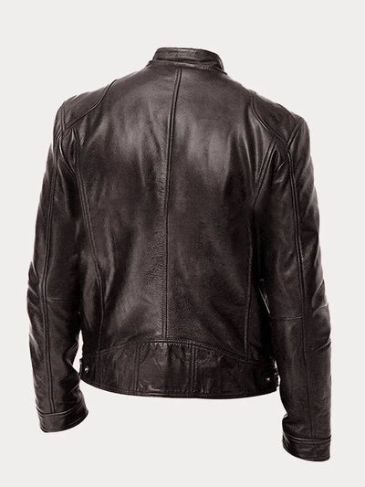James™ | Stylish Leather Jacket