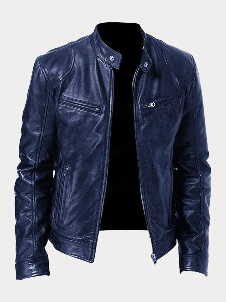 James™ | Stylish Leather Jacket