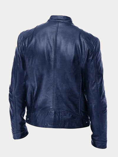 James™ | Stylish Leather Jacket