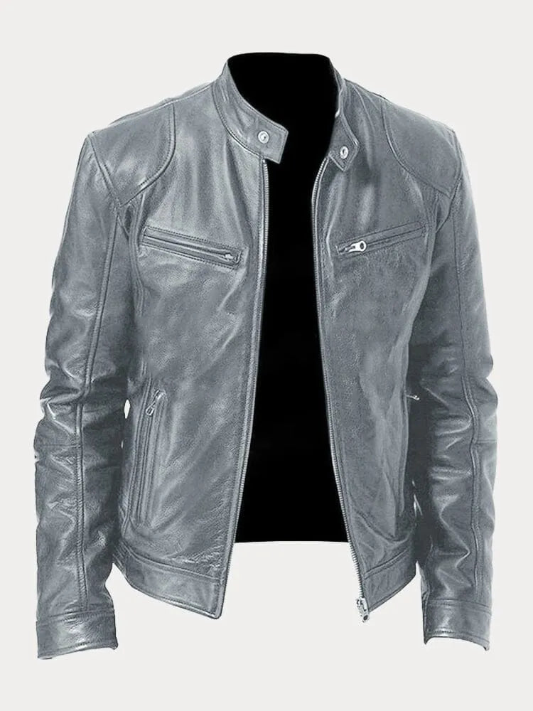 James™ | Stylish Leather Jacket