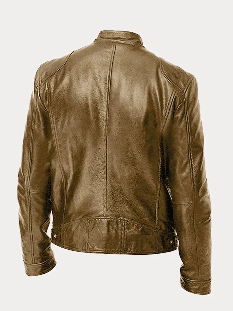 James™ | Stylish Leather Jacket