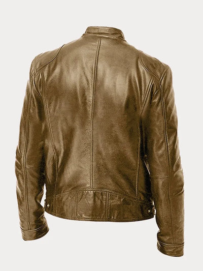 James™ | Stylish Leather Jacket