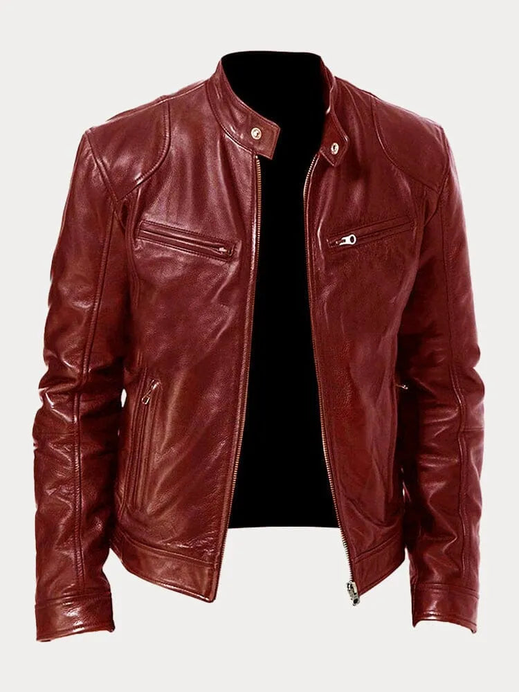 James™ | Stylish Leather Jacket