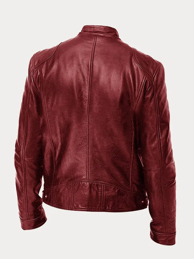 James™ | Stylish Leather Jacket