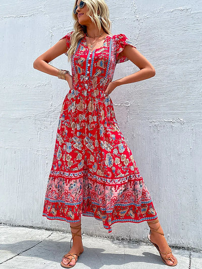 Boho™ | Bloom Midi Dress
