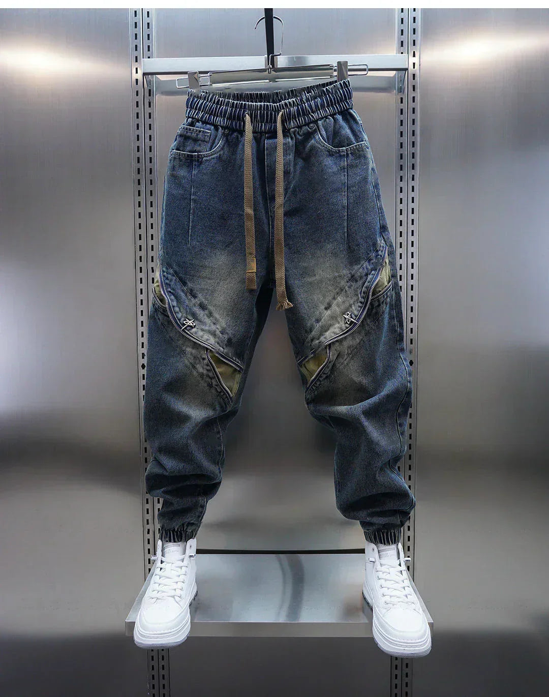 Edelstein™ | Baggy Jeans with Belt