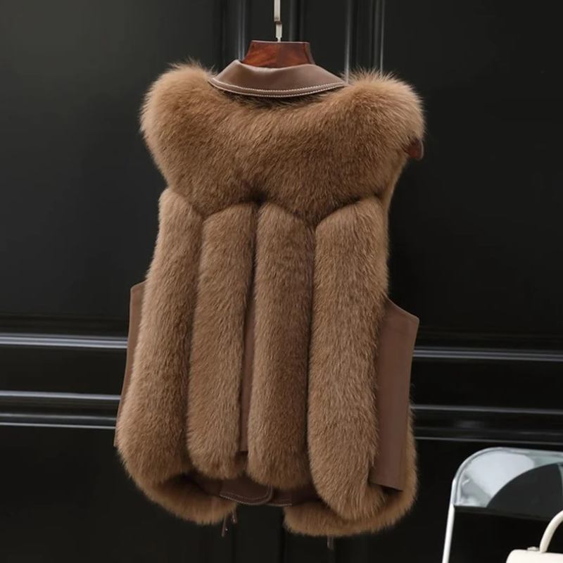 Empress Faux Fur™ | Vest