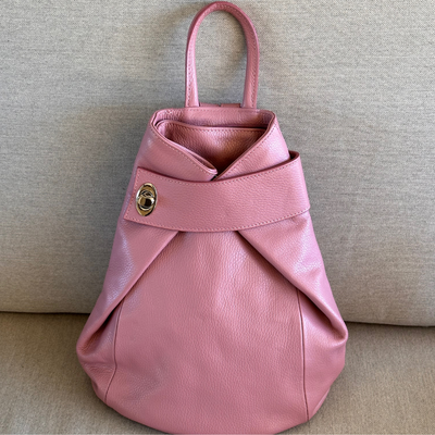Viola | Leather Backpack