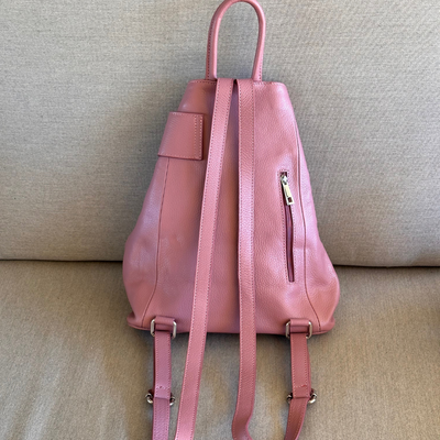 Viola | Leather Backpack