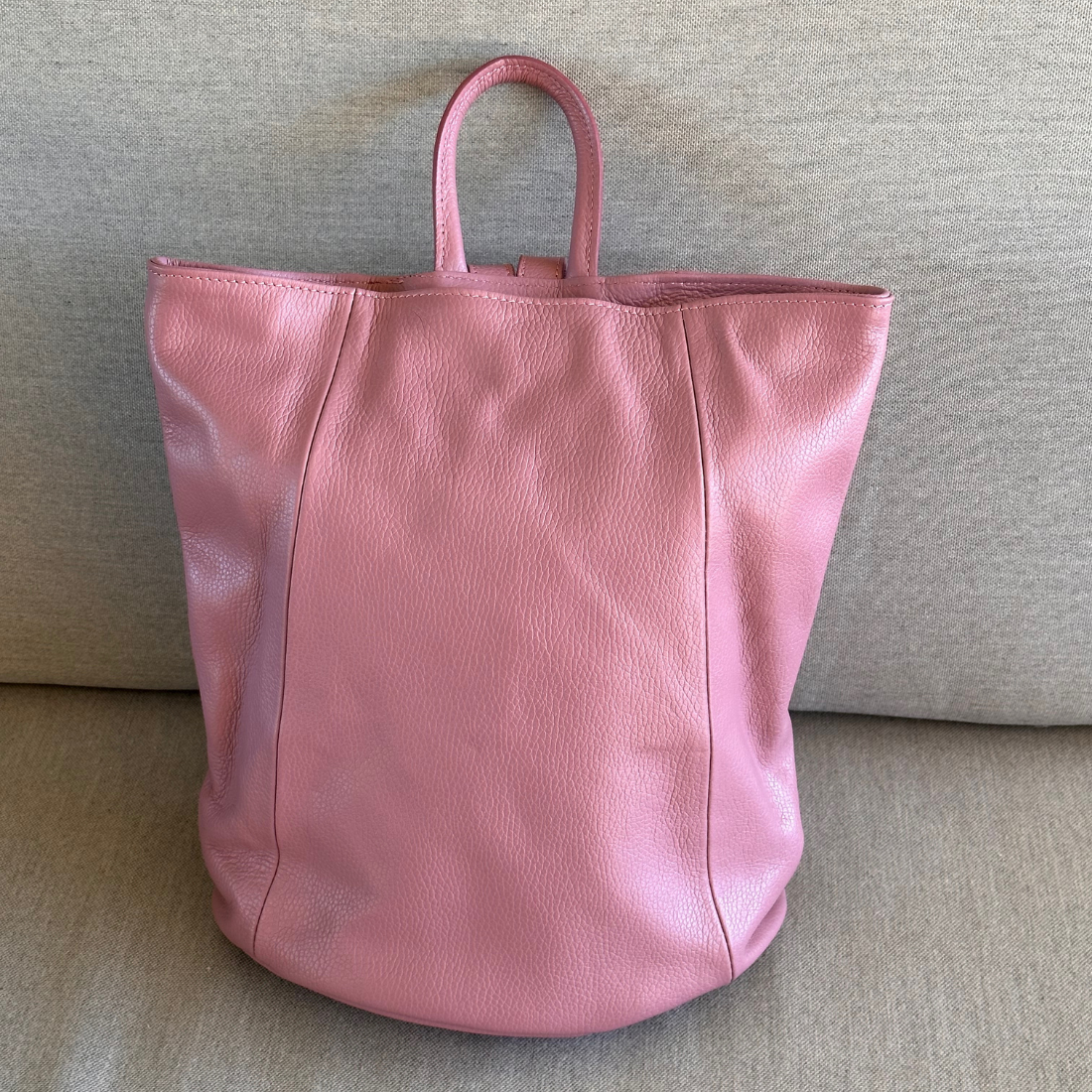 Viola | Leather Backpack