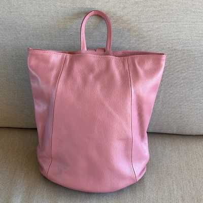 Viola | Leather Backpack