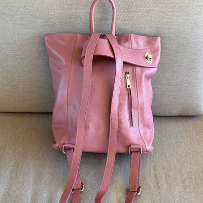 Viola | Leather Backpack