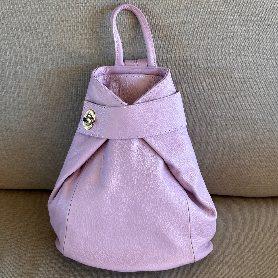 Viola | Leather Backpack