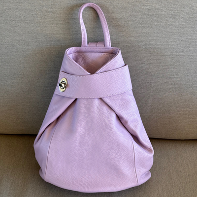Viola | Leather Backpack