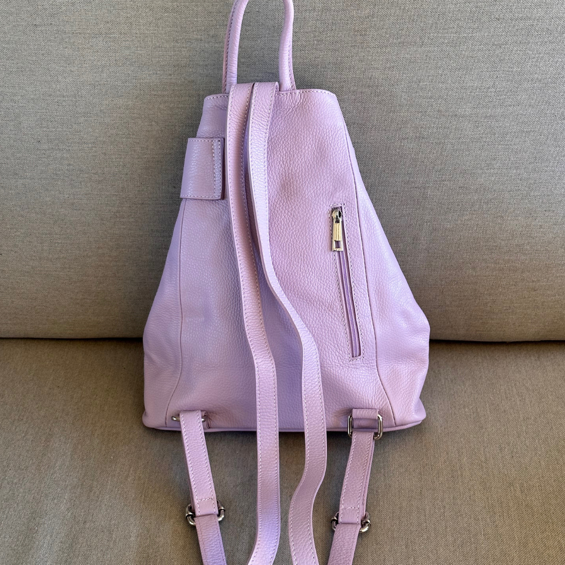 Viola | Leather Backpack