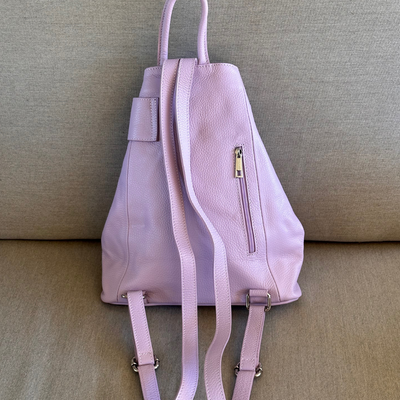 Viola | Leather Backpack