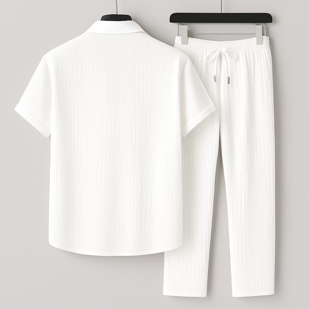 Panfilo™ | Relaxed Linen Two-Piece Set