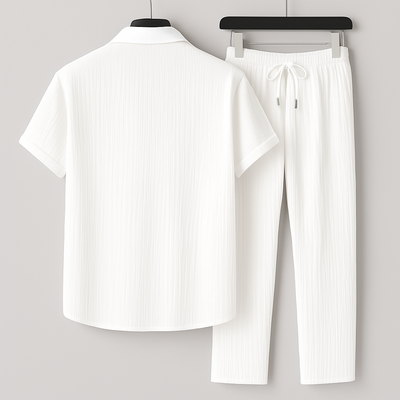 Panfilo™ | Relaxed Linen Two-Piece Set
