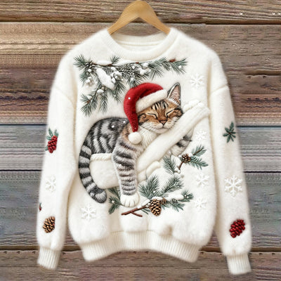 Christmas Sweater for Cats™