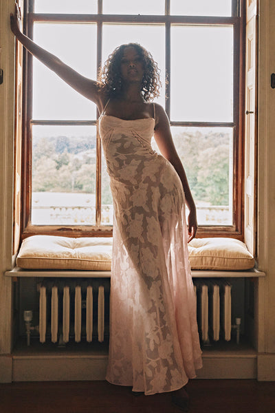 Olivette - Sleeveless Long Dress