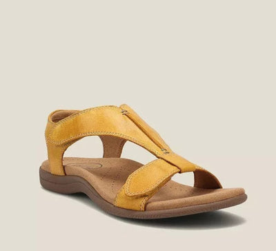 Rinah™ | Orthopedic Leather Sandals