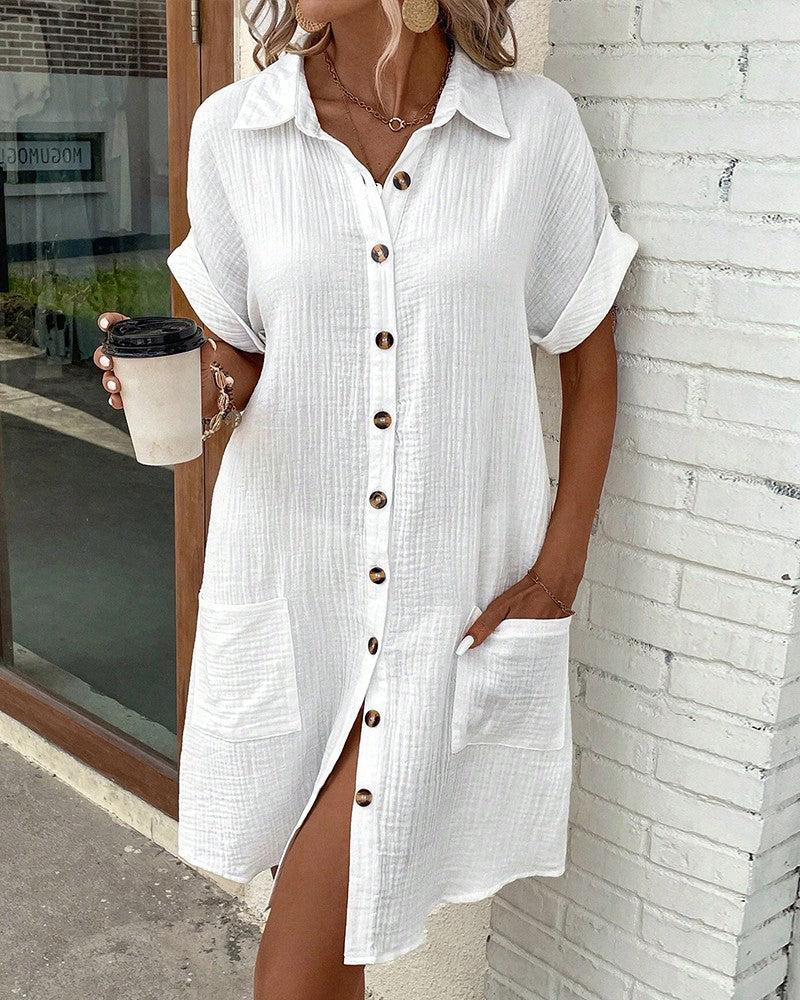 Melissa™ | Linen Dress