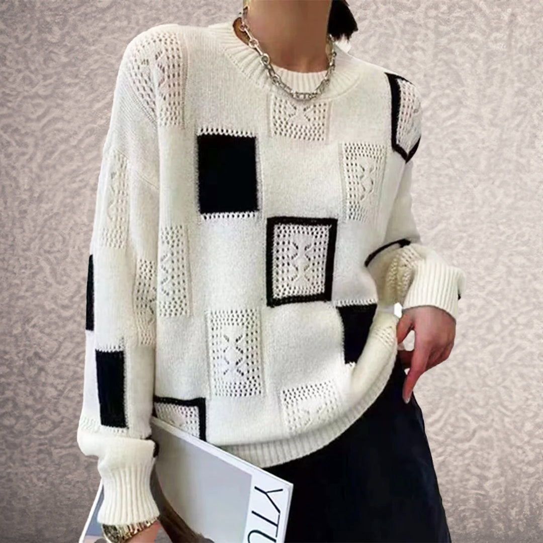 Ella™ |  Elegant Knit Jumper