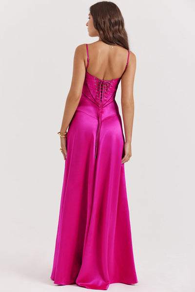 NOELLE - Bustier Evening Dress