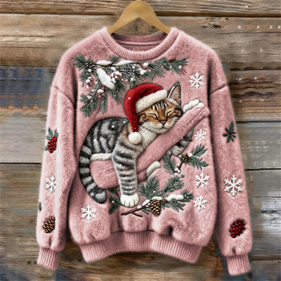 Christmas Sweater for Cats™