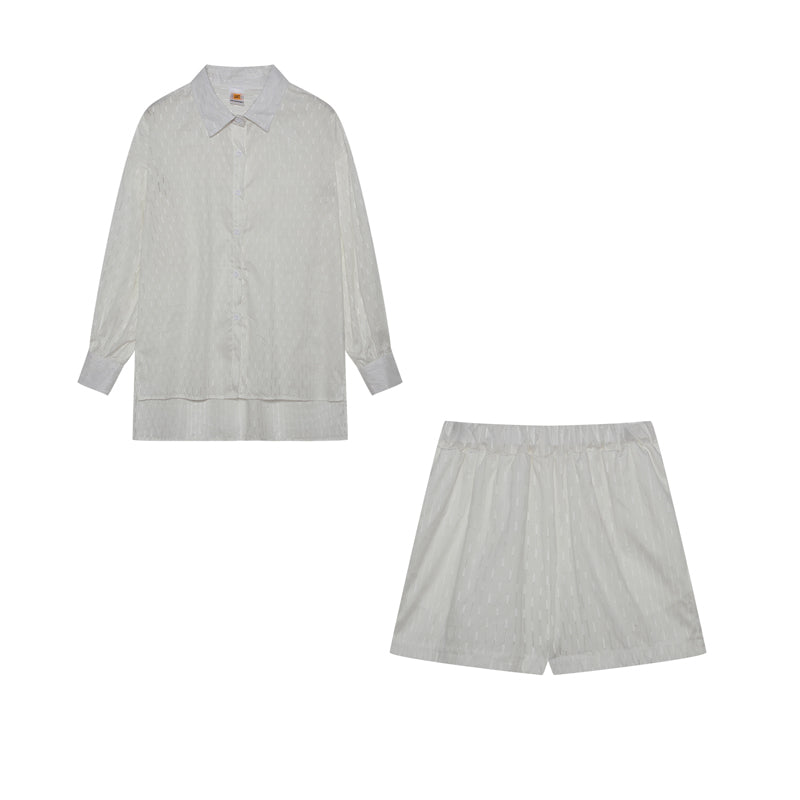 Maude | Trendy Shirt & Shorts Ensemble