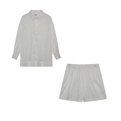 Maude | Trendy Shirt & Shorts Ensemble