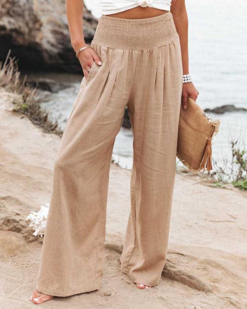 Aileen™ | Linen Pants