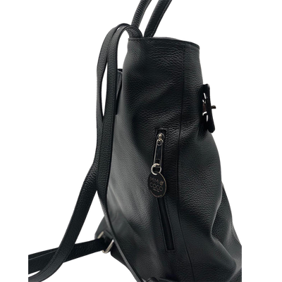 Viola | Leather Backpack