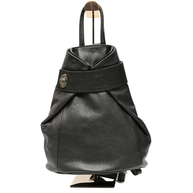 Viola | Leather Backpack