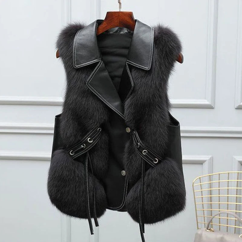 Empress Faux Fur™ | Vest