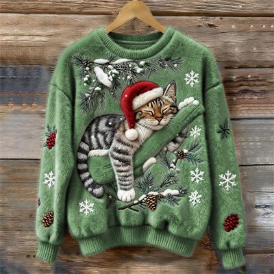 Christmas Sweater for Cats™