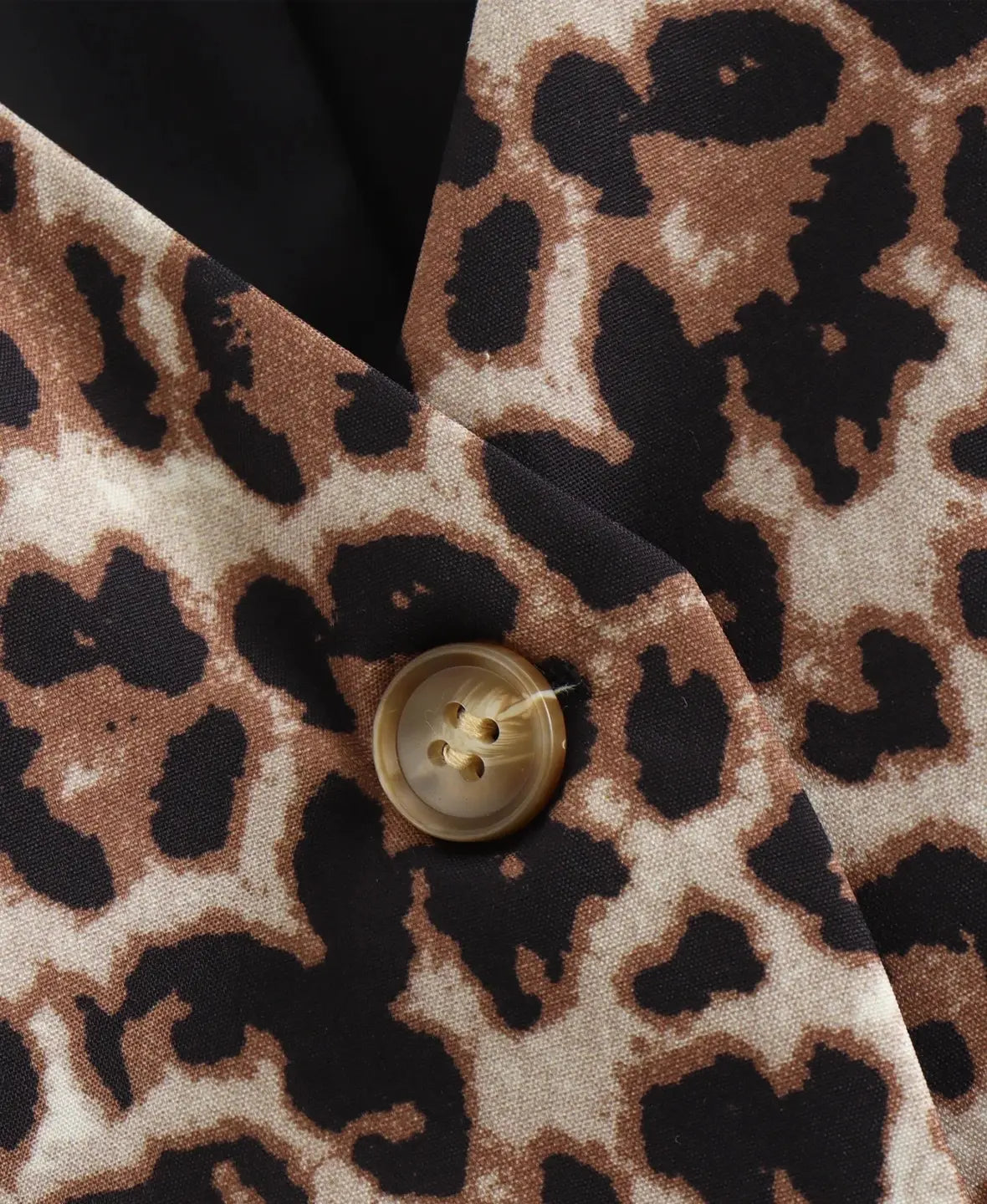 Juliana™ | Leopard Polyester Vest
