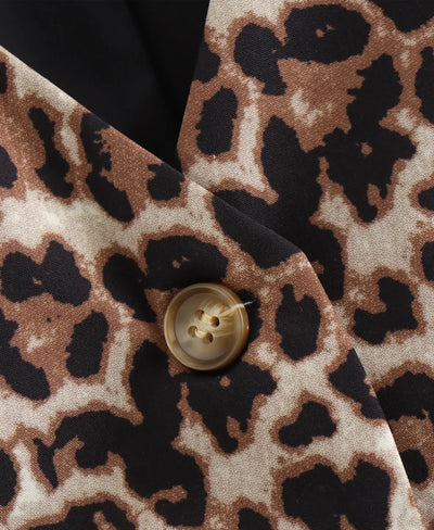 Juliana™ | Leopard Polyester Vest