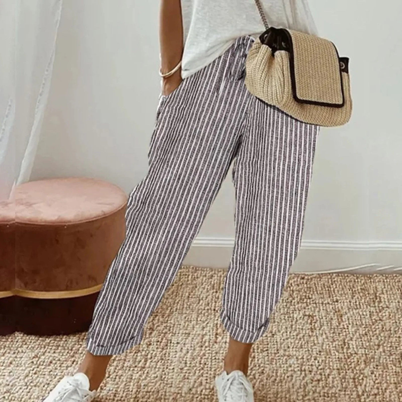 Holly™ | Linen Pants