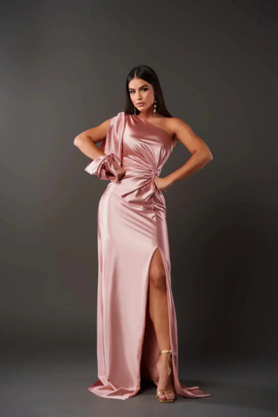 Alison™ | Elegant Slit Maxi Dress