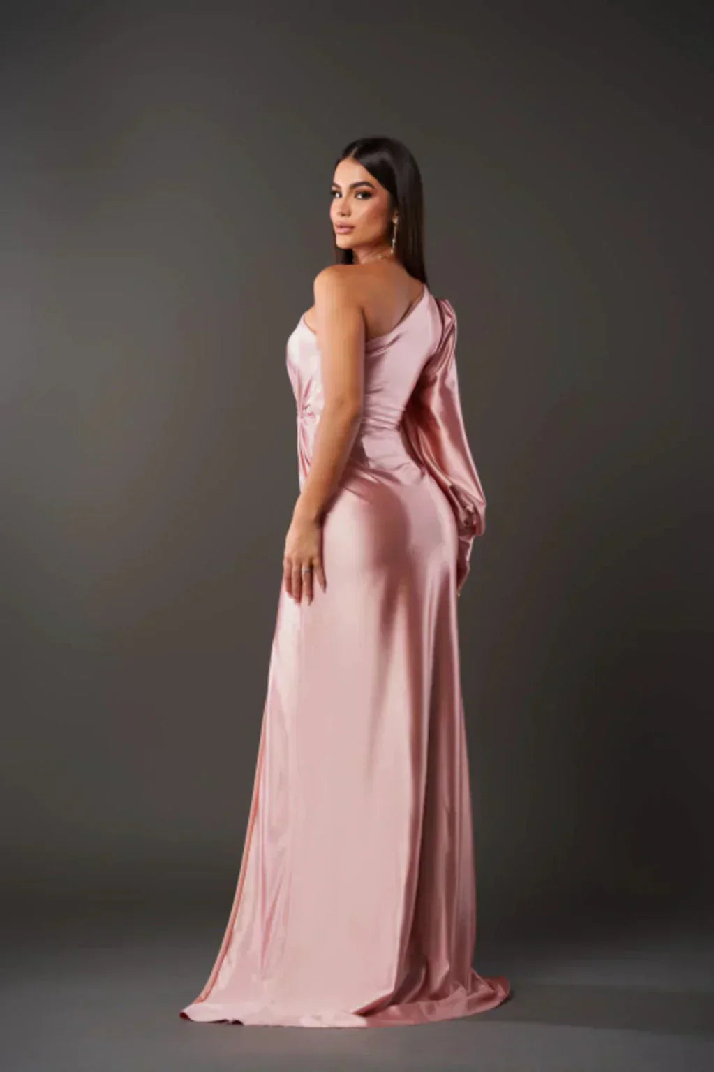 Alison™ | Elegant Slit Maxi Dress