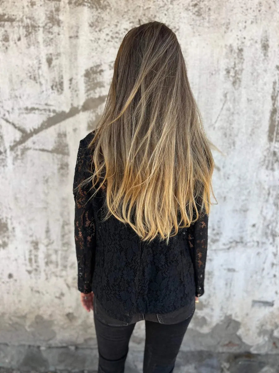 Ivy™ |  Elegant Lace Blazer