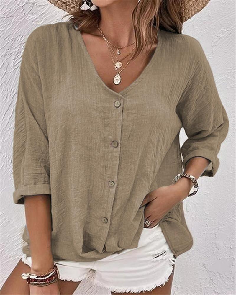 Ariana™ | Linen Top