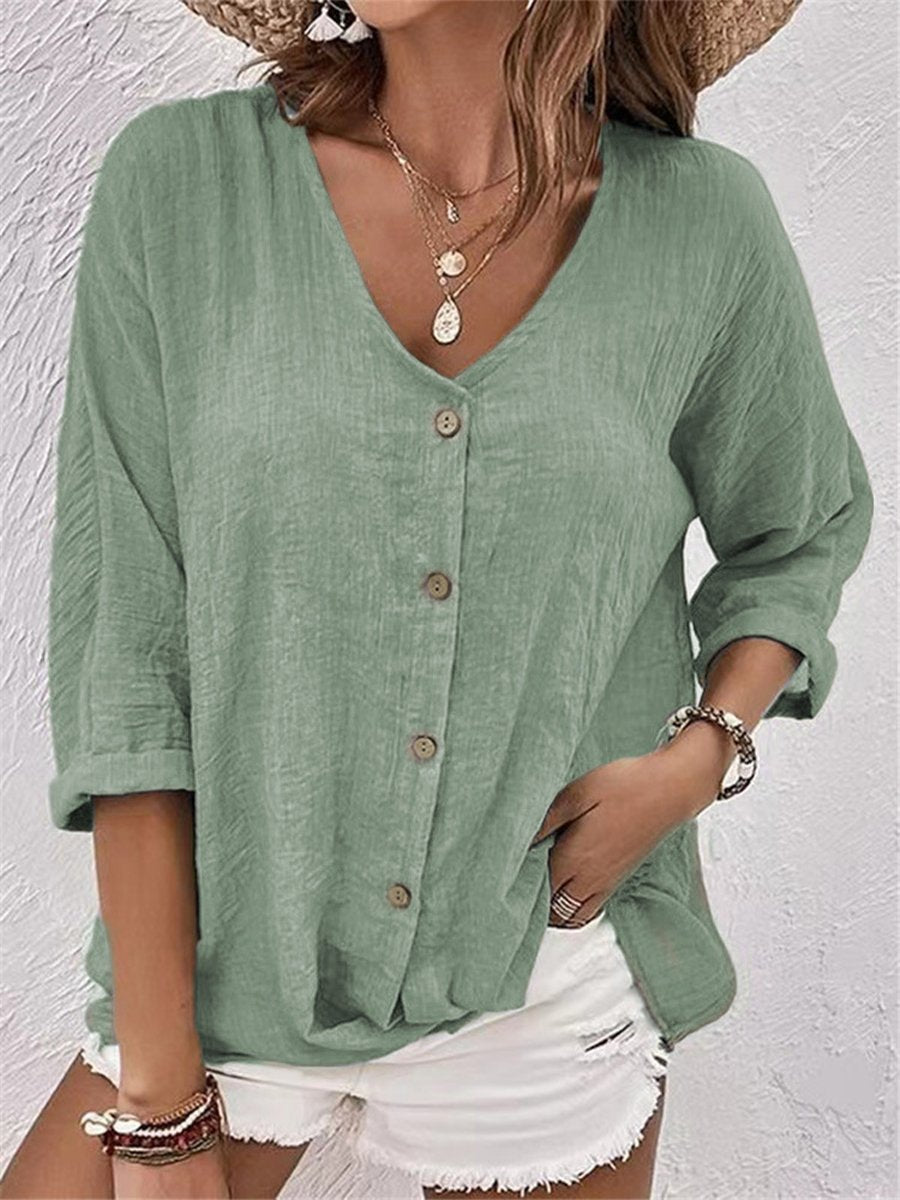 Ariana™ | Linen Top